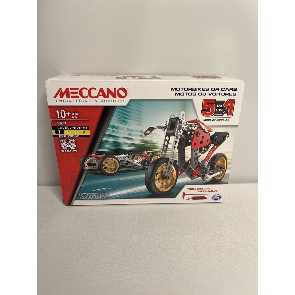 Meccano Erector Street Fighter Bike 19201
